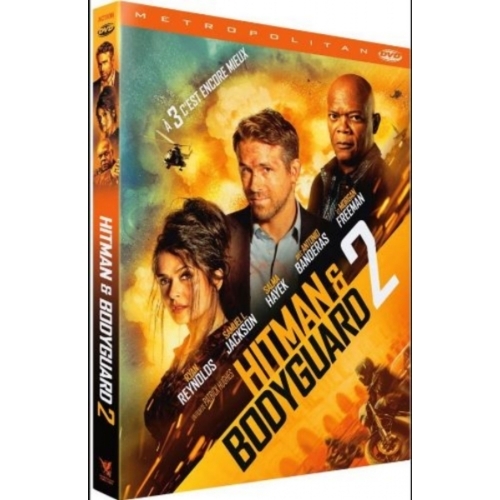 Hitman & Bodyguard 2 DVD 