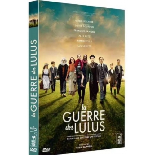 LA GUERRE DES LULUS DVD 