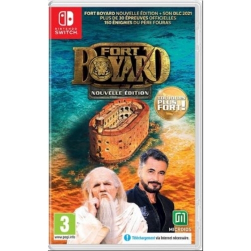 FORT BOYARD NOUVELLE EDITION SWITCH 