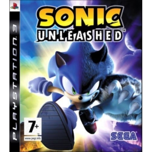 SONIC UNLEASHED PS3 AVEC NOTICE (IMPORT)