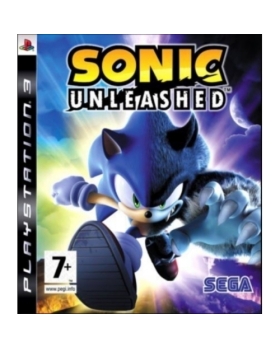 SONIC UNLEASHED PS3 AVEC NOTICE (IMPORT)