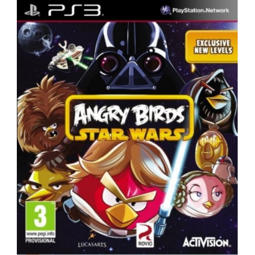 ANGRY BIRDS STAR WARS PS3 SANS NOTICE 