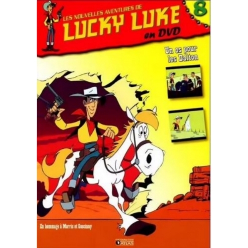 LES NOUVELLE AVENTURE DE LUCKY LUKE DVD 8