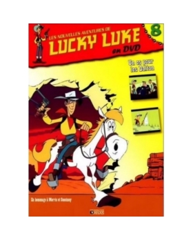 LES NOUVELLE AVENTURE DE LUCKY LUKE DVD 8