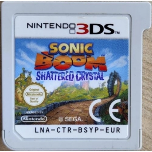SONIC BOOM LE CRYSTAL BRISE 3DS LOOSE 