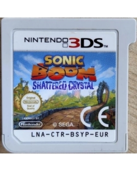 SONIC BOOM LE CRYSTAL BRISE 3DS LOOSE 