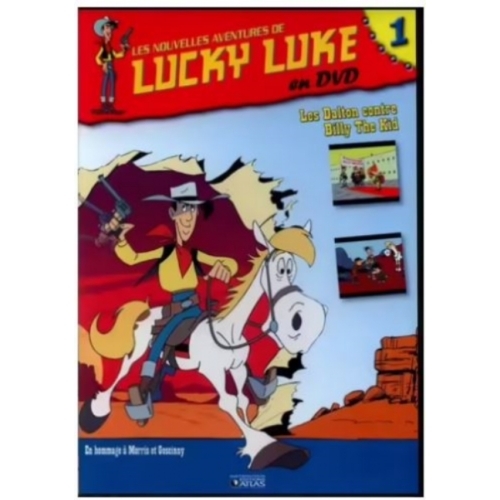 lucky luke en dvd 1