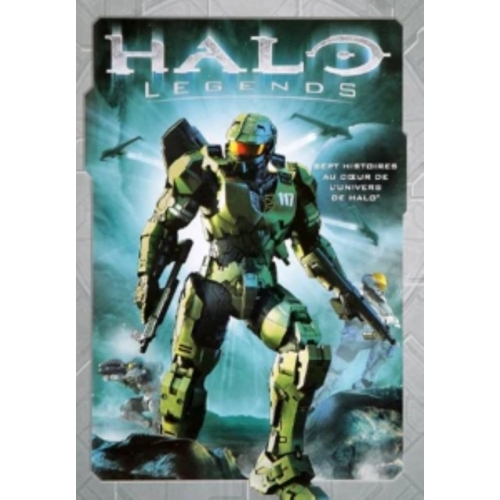 HALO LEGENDS DVD 