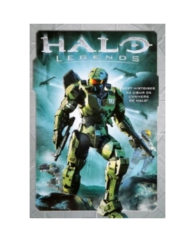 HALO LEGENDS DVD 