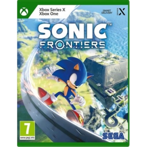 SONIC FRONTIERS XBOX SERIE X/ONE (IMPORT)