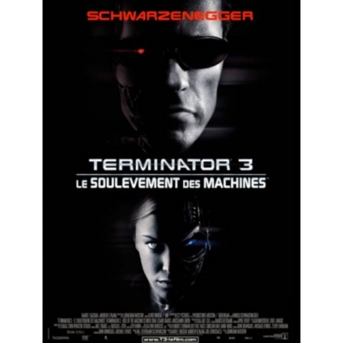 Terminator 3 DVD