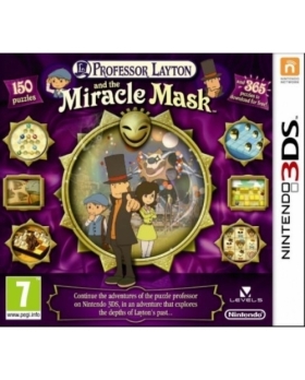 Professeur Layton et le Masque des Miracles 3DS 
