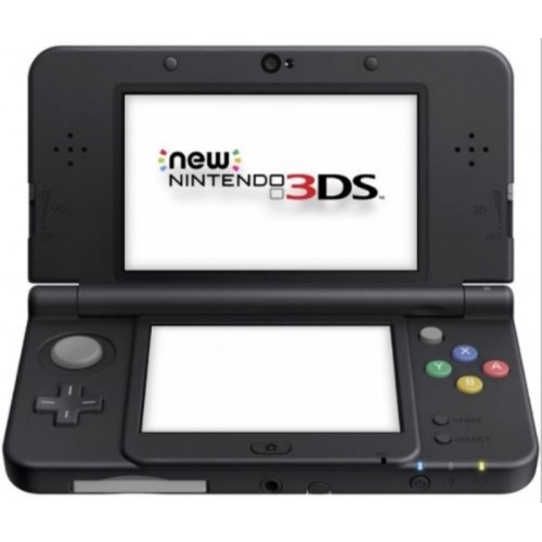 NINTENDO NEW 3DS NOIRE