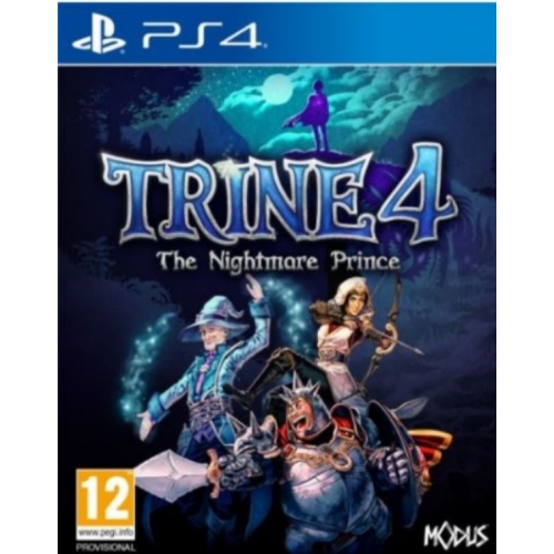 TRINE 4 THE NIGHTMARE PRINCE PS4