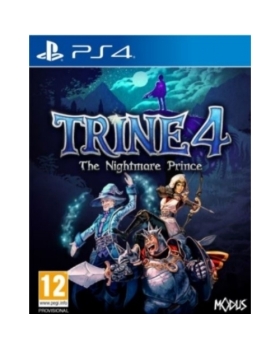 TRINE 4 THE NIGHTMARE PRINCE PS4