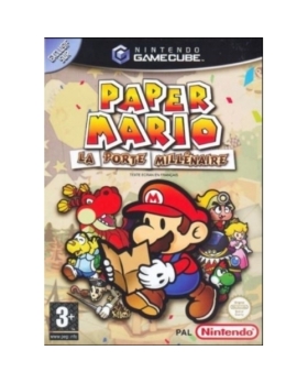 PAPER MARIO LA PORTE MILLENAIRE GAMECUBE AVEC NOTICE 