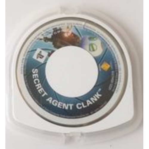 SECRET AGENT CLANK PSP LOOSE