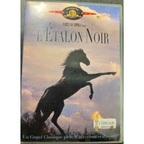 L'ETALON NOIR DVD 