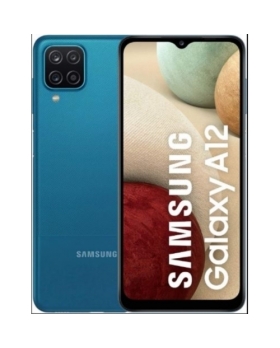 SAMSUNG GALAXY A12 BLEU 128GO RAM:4GO 48MPX DEBLOQUE PLAY STORE