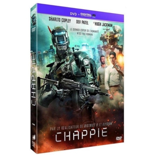 CHAPPIE DVD 