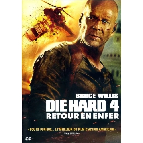DIE HARD 4 RETOUR EN ENFER DVD