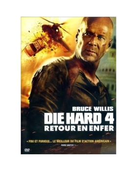 DIE HARD 4 RETOUR EN ENFER DVD