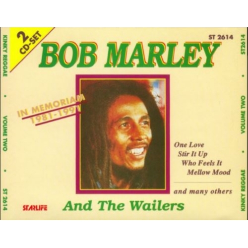 Kinky Reggae - Bob Marley and the Wailers - Coffret 2 CD 30 Titres