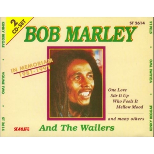 Kinky Reggae - Bob Marley and the Wailers - Coffret 2 CD 30 Titres