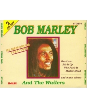 Kinky Reggae - Bob Marley and the Wailers - Coffret 2 CD 30 Titres