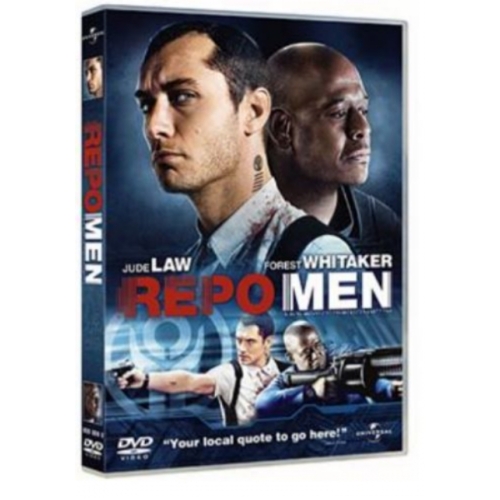 Repo Men dvd 