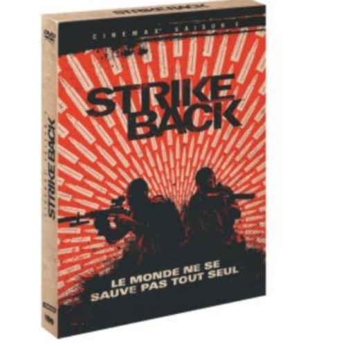 Strike Back Cinemax Saison 3 DVD