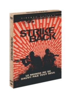 Strike Back Cinemax Saison 3 DVD