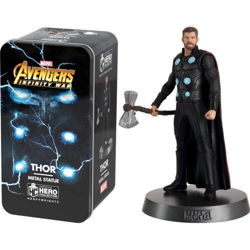 Marvel Comics Heavyweights Thor Figurine Eaglemoss Hero Collector 