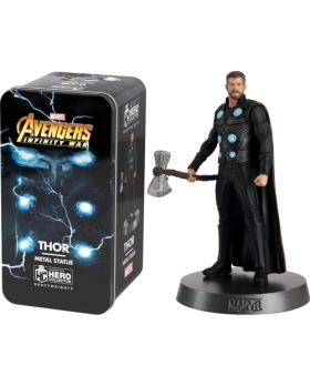 Marvel Comics Heavyweights Thor Figurine Eaglemoss Hero Collector 