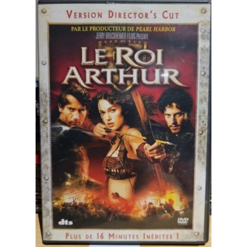 le roi arthur dvd 