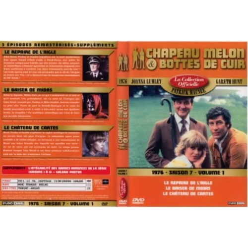 Chapeau melon et bottes de cuir 1976 saison 7 vol 1