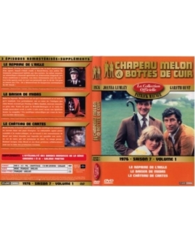 Chapeau melon et bottes de cuir 1976 saison 7 vol 1