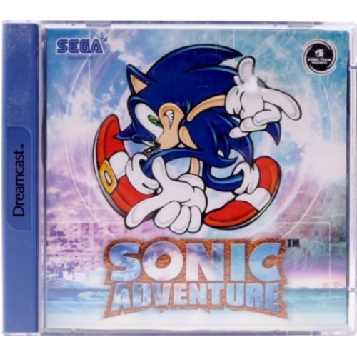 SONIC ADVENTURE DREAMCAST AVEC NOTICE 