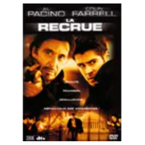 LA RECRUE DVD