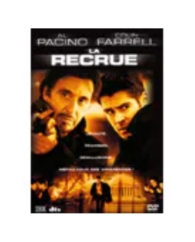 LA RECRUE DVD
