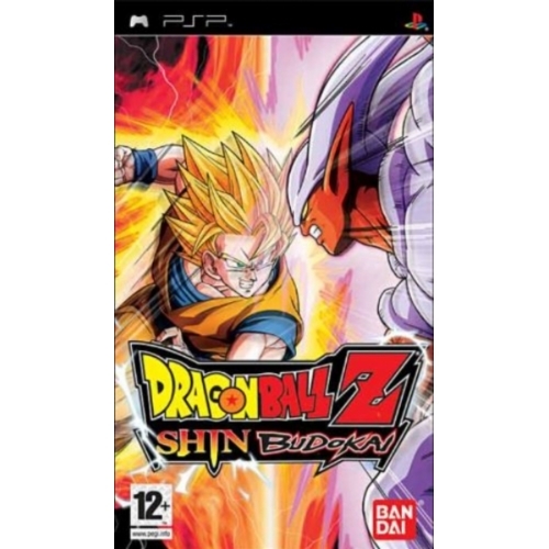 DRAGON BALL Z SHIN BUDOKAI PSP AVEC NOTICE 