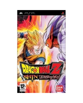 DRAGON BALL Z SHIN BUDOKAI PSP AVEC NOTICE 