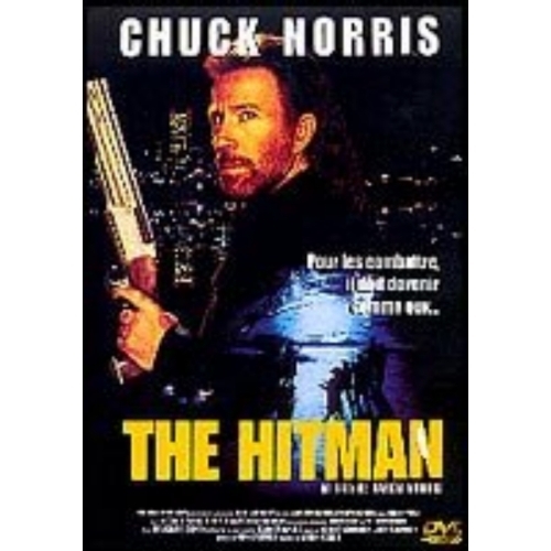 The Hitman chuck norris dvd