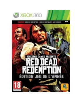 Red Dead Redemption Edition Jeu de l'année avec Notice Xbox 360