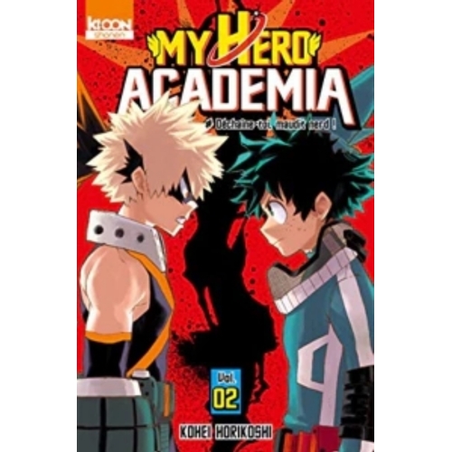 My Hero Academia - Tome 2 - Déchaîne-toi, maudit Nerd !