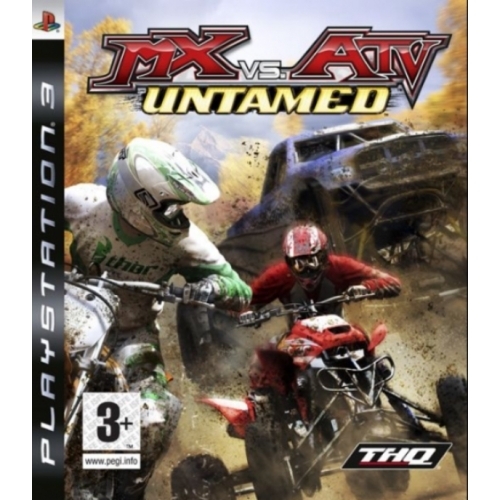 MX Vs ATV - Extreme Limite PS3 AVEC NOTICE 