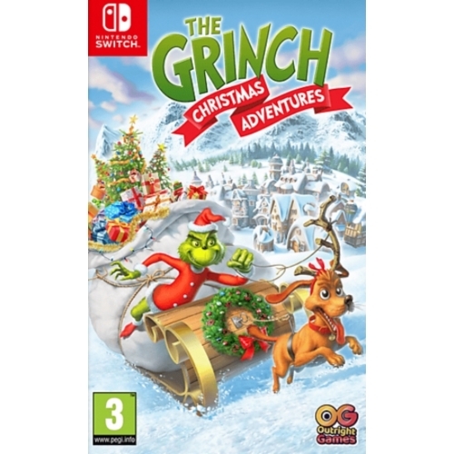 The Grinch - Les Aventures de Noël SWITCH 