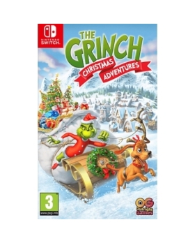 The Grinch - Les Aventures de Noël SWITCH 