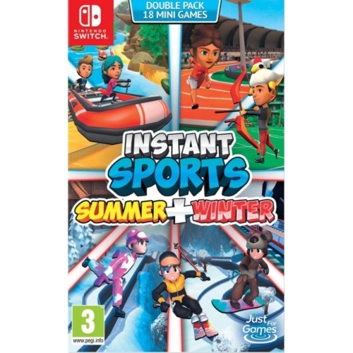 INSTANT SPORT ETE HIVER Nintendo switch 