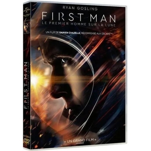FIRST MAN LE PREMIER HOMME SUR LA LUNE DVD 
